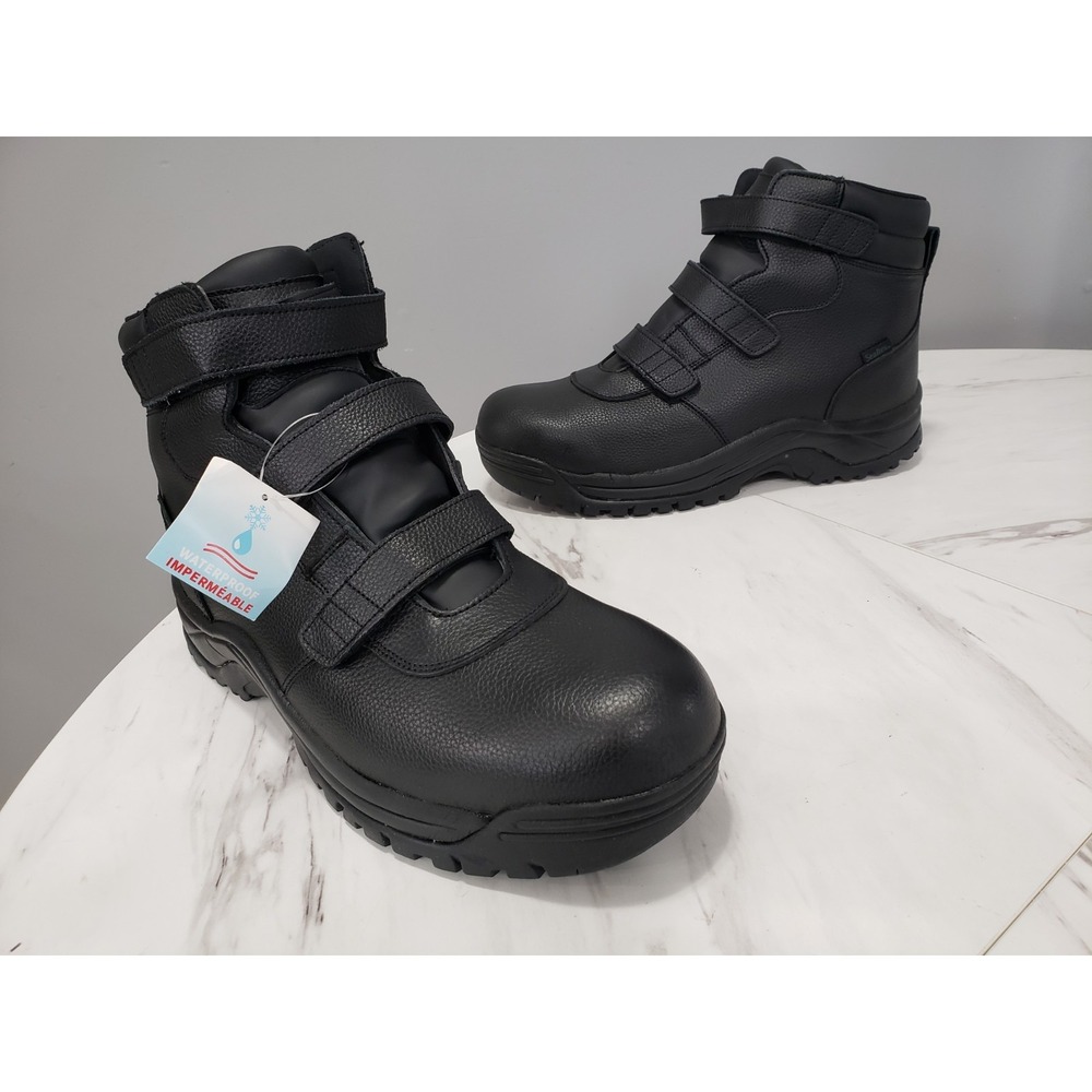 NEW NO BOX SIZE 15 EEE 3E XWIDE Propet Men's Cliff Walker Tall Strap Boots